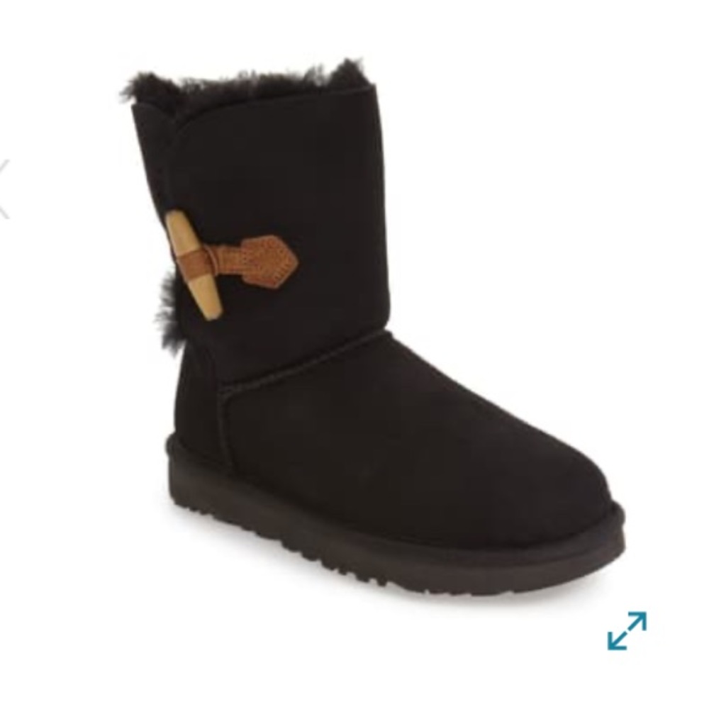 UGG Keely Genuine Sheepskin Boot 8